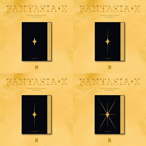 MONSTA X - FANTASIA X (8TH MINI ALBUM)