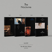 NU'EST - THE NOCTURNE (8TH MINI ALBUM)