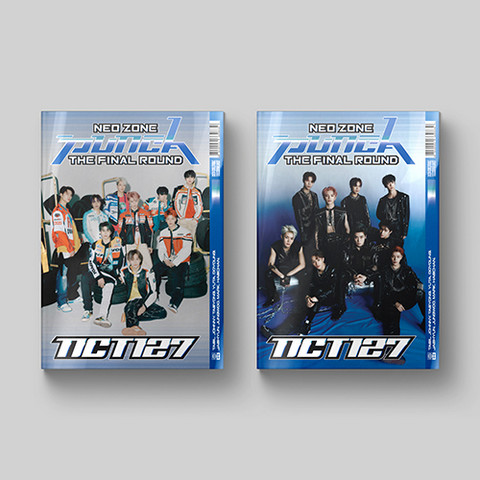 NCT 127 - NEO ZONE : THE FINAL ROUND (2ND ALBUM REPACKAGE)