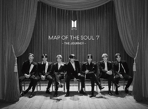 BTS - MAP OF THE SOUL: 7 