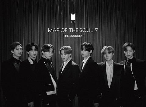 BTS - MAP OF THE SOUL: 7 