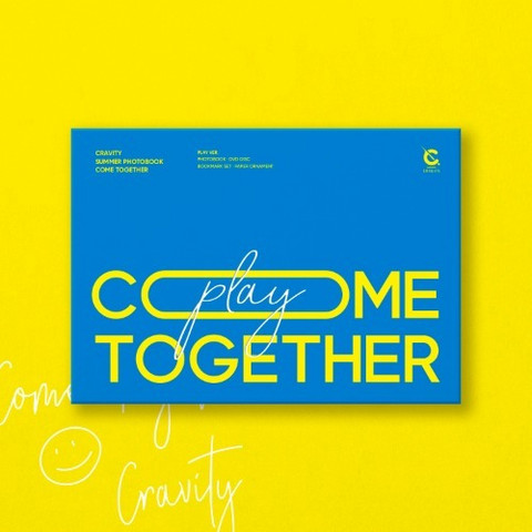 CRAVITY - COME TOGETHER (SUMMER PHOTOBOOK) PLAY VER