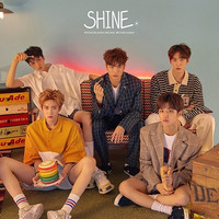 PENTAGON - SHINE (LIMITED EDITION / TYPE B)
