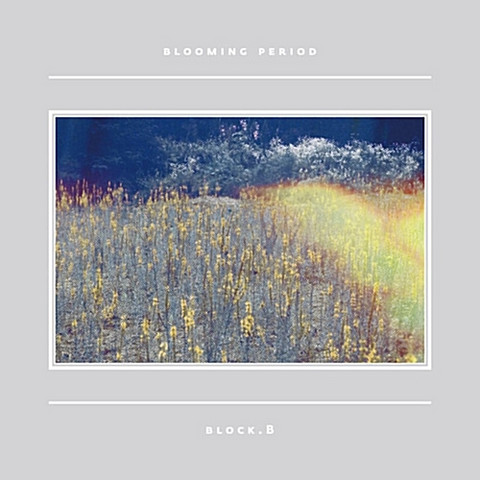 BLOCK B - BLOOMING PERIOD (5TH MINI ALBUM)