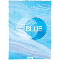 B.A.P - BLUE (7TH SINGLE ALBUM) A VER