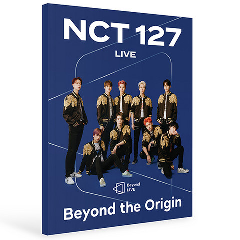 NCT 127 - BEYOND THE ORIGIN : BEYOND LIVE BROCHURE (PHOTOBOOK)