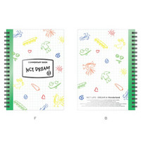 NCT DREAM - NCT LIFE: DREAM IN WONDERLAND COMMENTARY BOOK + LUGGAGE TAG SET