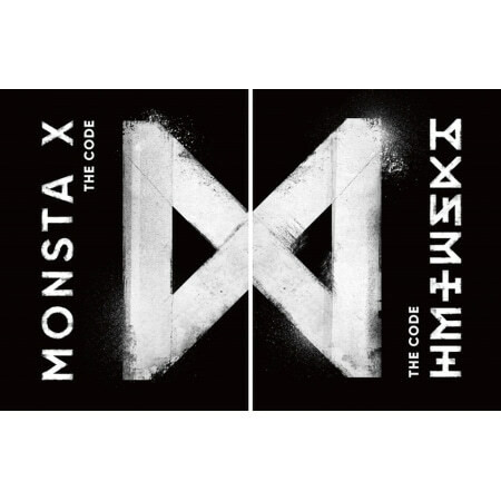 MONSTA X - THE CODE (5TH MINI ALBUM)