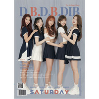 SATURDAY - D.B.D.B.DIB (4TH SINGLE ALBUM)