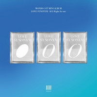 WONHO - LOVE SYNONYM #1. RIGHT FOR ME (1ST MINI ALBUM)