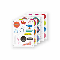 TREASURE - TREASURE MAP - STICKER SET