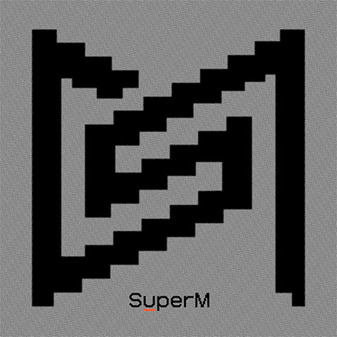 SUPERM - SUPER ONE (1ST ALBUM) KOR VER.