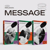 PARK JIHOON - MESSAGE (1ST ALBUM)