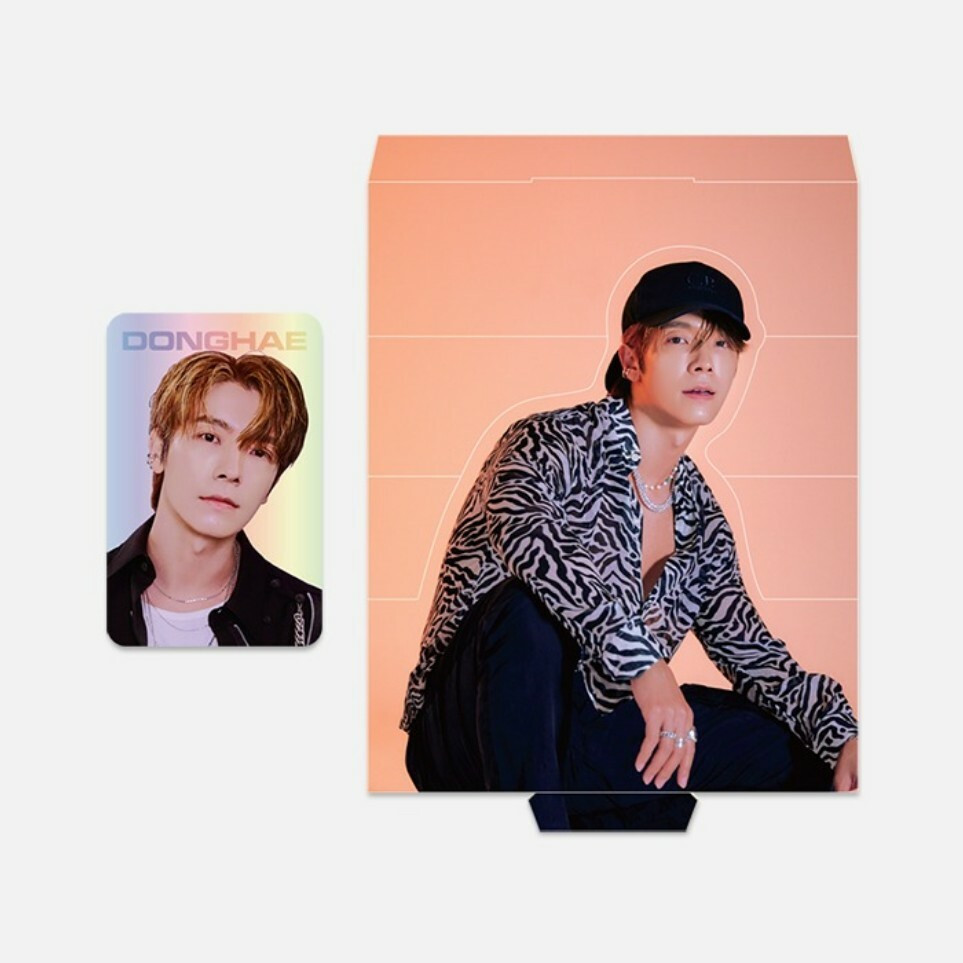 SUPER JUNIOR D&E HOLOGRAM PHOTO CARD SET BAD BLOOD