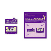 (G)I-DLE - GBC IN THE NEVERLAND - BADGE SET
