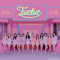 IZ*ONE - TWELVE (CD+DVD / TYPE A)
