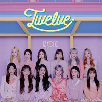IZ*ONE - TWELVE (CD+DVD / TYPE B)