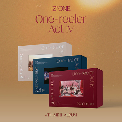 IZ*ONE - ONE-REELER / ACT Ⅳ (4TH MINI ALBUM)
