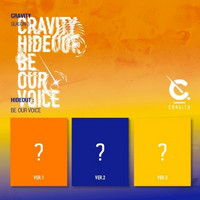 CRAVITY - SEASON 3. HIDEOUT: BE OUR VOICE (ALBUM)