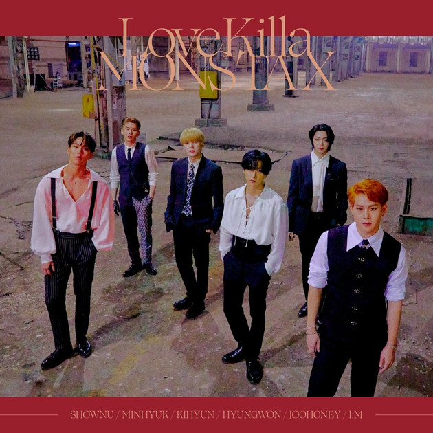 MONSTA X - LOVE KILLA -JAPANESE VER.- (LIMITED EDITION / TYPE B) – ONNIGOM