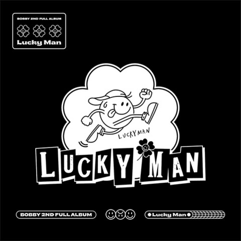 BOBBY - LUCKY MAN (2ND FULL ALBUM) KIT ALBUM