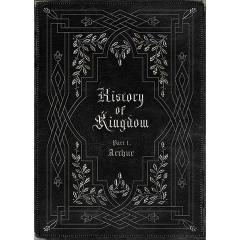 KINGDOM - HISTORY OF KINGDOM: PARTⅠ. ARTHUR (ALBUM) - ONNIGOM