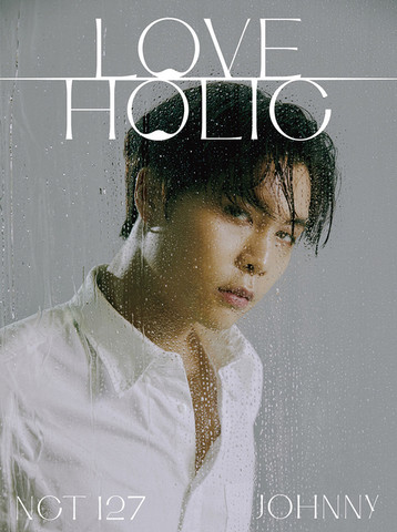 NCT 127 - LOVEHOLIC (JOHNNY VER, LIMITED EDITION)