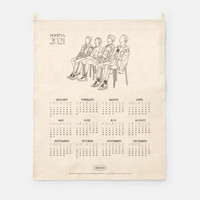 SHINEE - 2021 CANVAS DRAWING CALENDAR