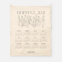 SUPER JUNIOR - 2021 CANVAS DRAWING CALENDAR