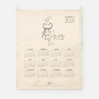 BOA - 2021 CANVAS DRAWING CALENDAR