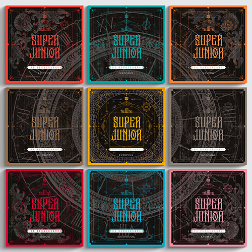 SUPER JUNIOR - THE RENAISSANCE (10TH ALBUM) SQUARE STYLE - ONNIGOM