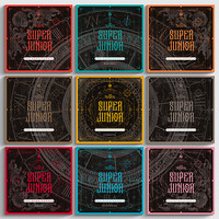 SUPER JUNIOR - THE RENAISSANCE (10TH ALBUM) SQUARE STYLE