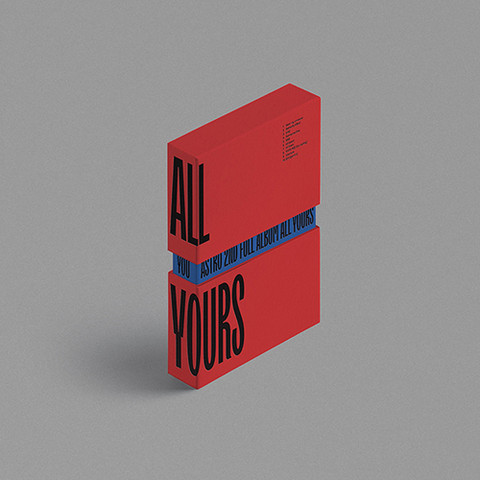 ASTRO - ALL YOURS (2ND ALBUM) YOU VER.