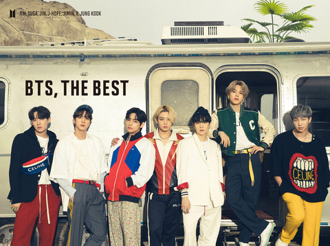 BTS - BTS, THE BEST (2CD + 2DVD / LIMITED EDITION / TYPE B)