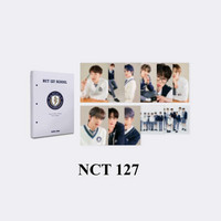 NCT 127 - 2021 BACK TO SCHOOL KIT - HARD COVER POSTCARD BOOK
