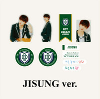 NCT DREAM - 2021 BACK TO SCHOOL KIT - LUGGAGE STICKER+PHOTO CARD SET