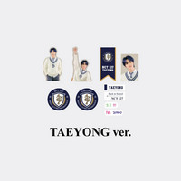 NCT 127 - 2021 BACK TO SCHOOL KIT - LUGGAGE STICKER+PHOTO CARD SET