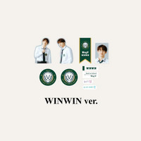 WAYV - 2021 BACK TO SCHOOL KIT - LUGGAGE STICKER+PHOTO CARD SET