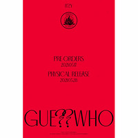 ITZY - GUESS WHO (4TH MINI ALBUM) LIMITED EDITION
