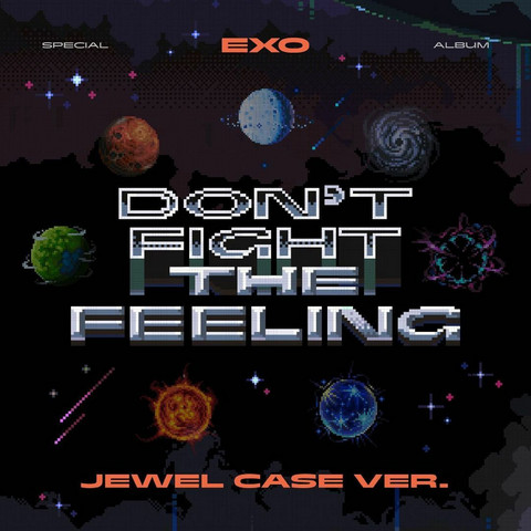 EXO - DON’T FIGHT THE FEELING (SPECIAL ALBUM) JEWEL CASE VER.