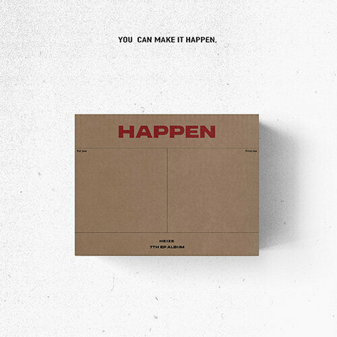 HEIZE - HAPPEN (7TH EP ALBUM)