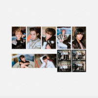 WAYV - 4X6 PHOTO SET - KICK BACK