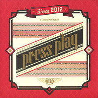 BTOB - PRESS PLAY (2ND MINI ALBUM)