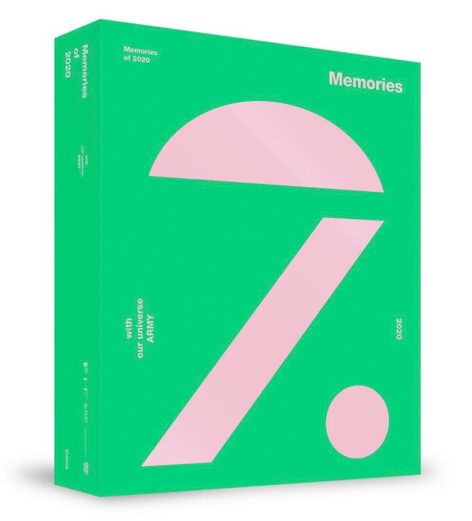 BTS MEMORIES OF 2020 (DVD) ONNIGOM