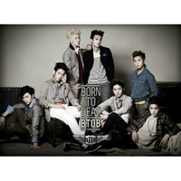 BTOB - BORN TO BEAT (1ST MINI ALBUM)
