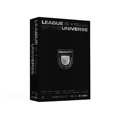 CRAVITY - LEAGUE OF THE UNIVERSE (PHOTOBOOK & DVD)