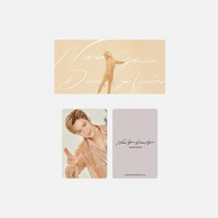TAEMIN - BEYOND LIVE TAEMIN: N.G.D.A - FLIP BOOK + PHOTO CARD SET (B VER.)