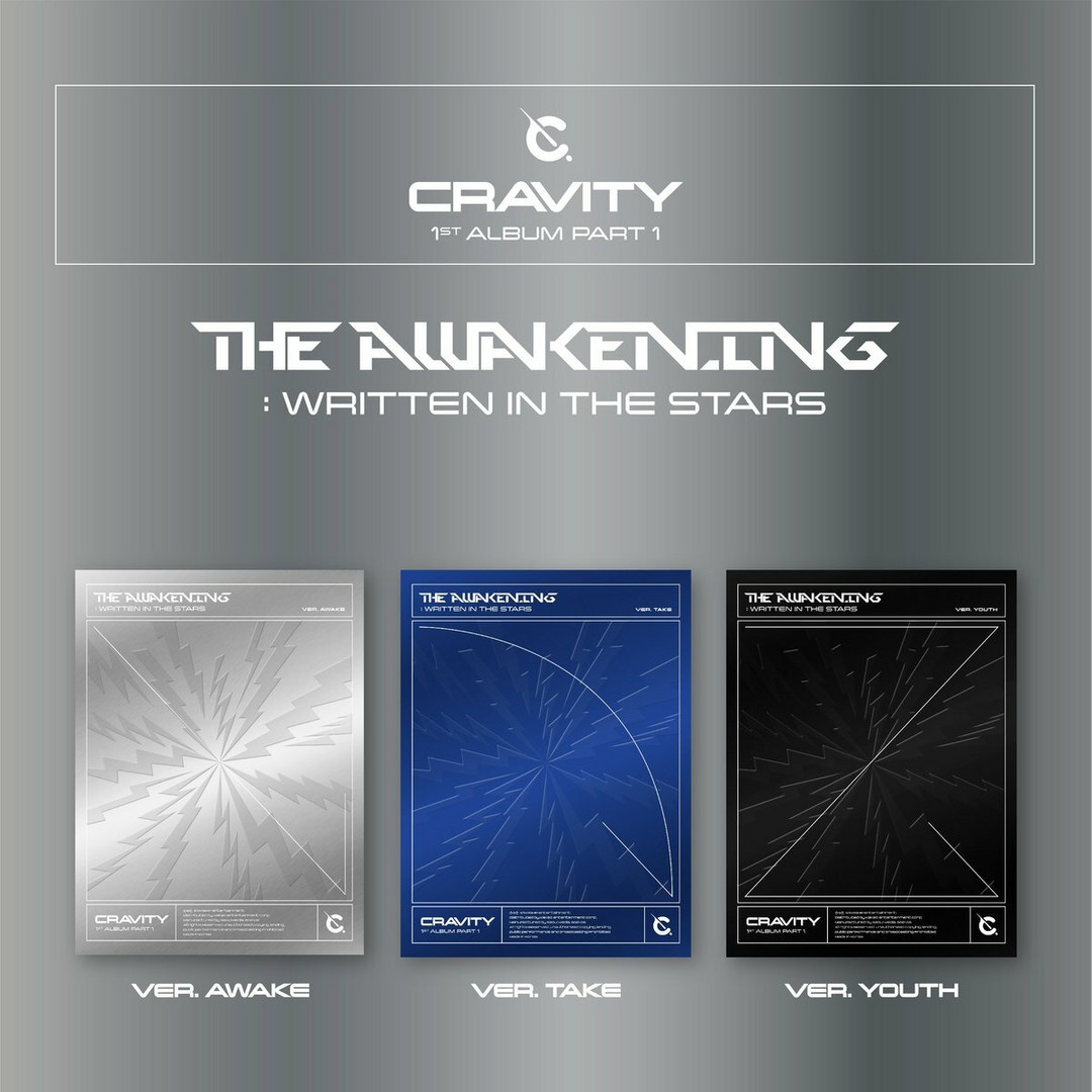 CRAVITY - THE AWAKENING: WRITTEN IN THE STARS (1ST ALBUM PART.1) - ONNIGOM