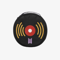 BTS - MCDONALD'S LOGO COLLECTION - LP POUCH (BLACK)