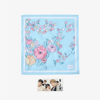 SEVENTEEN - SVT IN CARAT LAND - HANDKERCHIEF (SKYBLUE)
